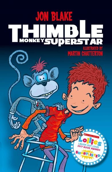 Cover image for Thimble: Monkey Superstar, isbn: 9781910080344