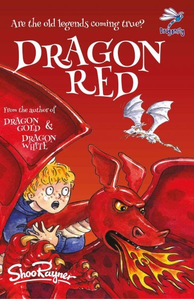Cover image for Dragon Red, isbn: 9781910080481