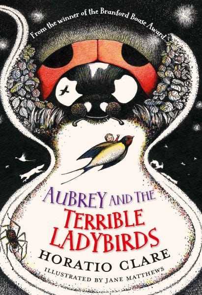 Cover image for Adventures of Aubrey, The: Aubrey and the Terrible Ladybirds, isbn: 9781910080504