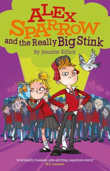 Cover image for Alex Sparrow Series: Alex Sparrow and the Really Big Stink, isbn: 9781910080566