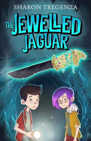 Cover image for Jewelled Jaguar, The, isbn: 9781910080641