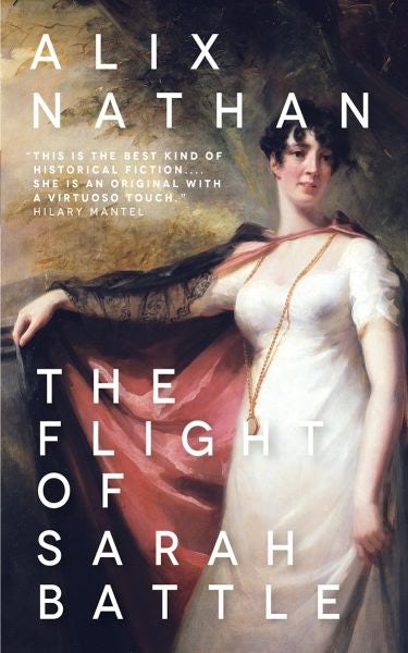 Cover image for The Flight of Sarah Battle, isbn: 9781910409602