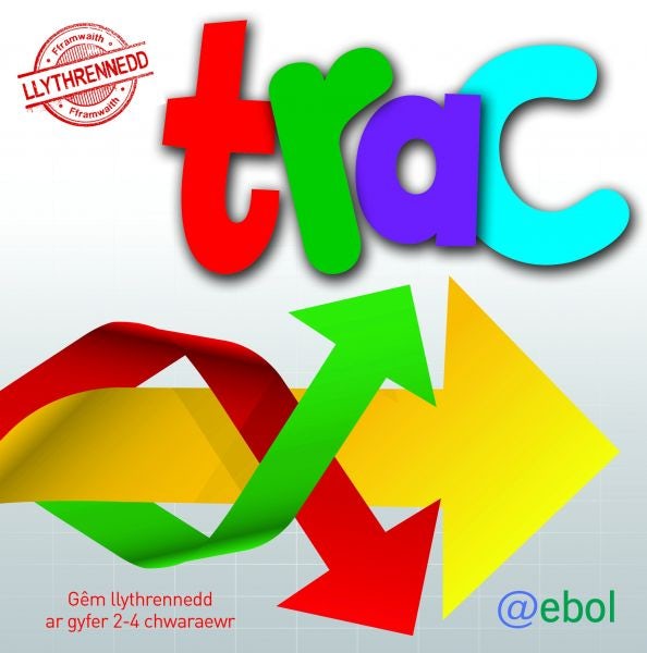 Cover image for Trac - Fframwaith Llythrennedd, isbn: 9781910574201