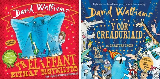 Cover image for Pecyn David Walliams i Blant Iau, isbn: 9781910574584