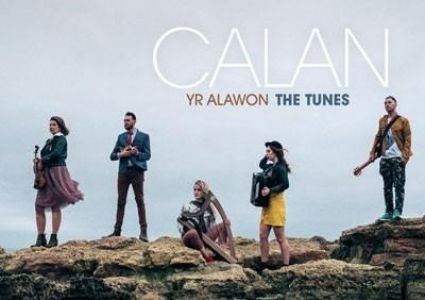 Cover image for Calan - Yr Alawon, isbn: 9781910594445
