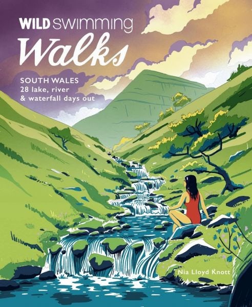 Cover image for Wild Swimming Walks: South Wales, isbn: 9781910636398