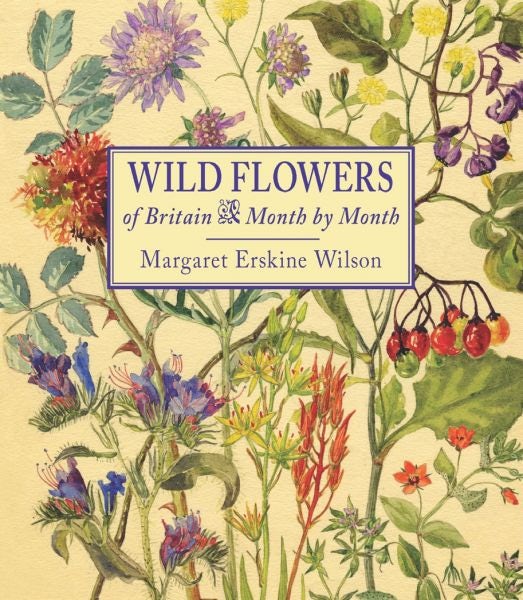 Cover image for Wild Flowers of Britain - Month by Month, isbn: 9781910723319
