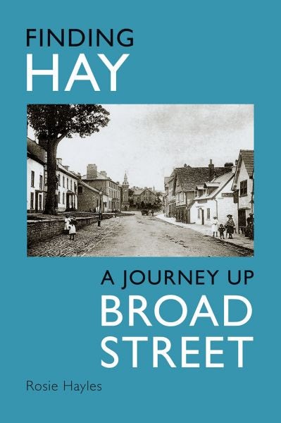 Cover image for Finding Hay - A Journey up Broad Street, isbn: 9781910839584