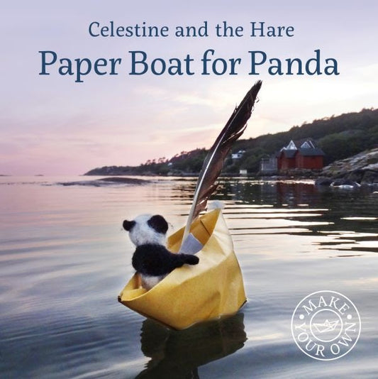 Cover image for Celestine and the Hare: Paper Boat for Panda, isbn: 9781910862377