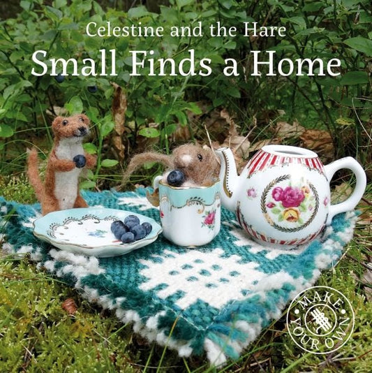 Cover image for Celestine and the Hare: Small Finds a Home, isbn: 9781910862391