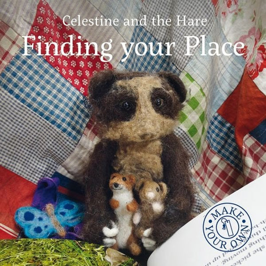 Cover image for Celestine and the Hare: Finding Your Place, isbn: 9781910862421
