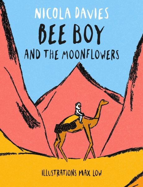 Cover image for Shadows and Light: Bee Boy and the Moonflowers, isbn: 9781910862513
