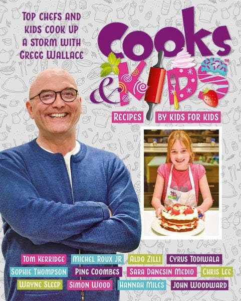 Cover image for Cooks and Kids: 3. Recipes by Kids for Kids, isbn: 9781910862735