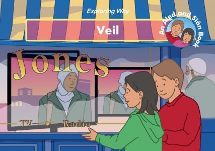 Cover image for Exploring Why: Veil, isbn: 9781911514015
