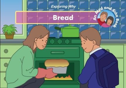 Cover image for Exploring Why: Bread, isbn: 9781911514022