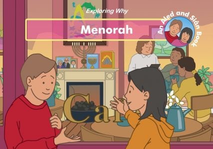 Cover image for Exploring Why: Menorah, isbn: 9781911514053