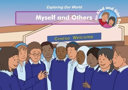 Cover image for Exploring Our World: Myself and Others, isbn: 9781911514183