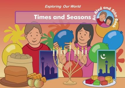 Cover image for Exploring Our World: Times and Seasons, isbn: 9781911514190