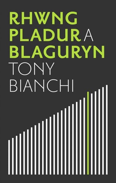 Cover image for Rhwng Pladur a Blaguryn, isbn: 9781911584148