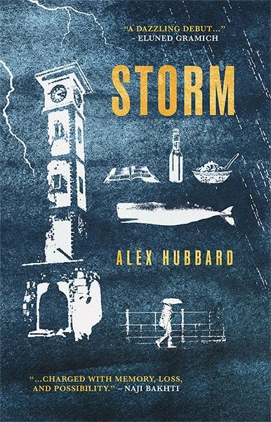 Cover image for Storm, isbn: 9781911752059