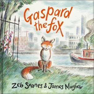 Cover image for Gaspard the Fox, isbn: 9781912050062
