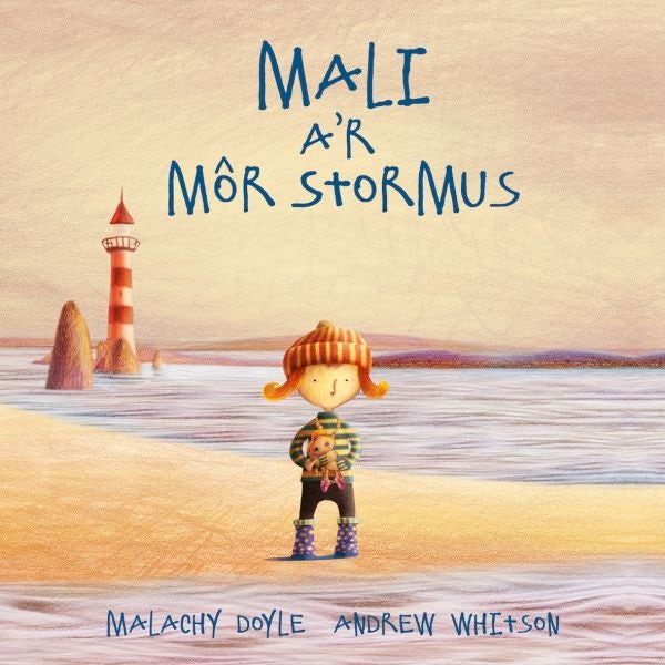 Cover image for Mali a'r Môr Stormus, isbn: 9781912050123