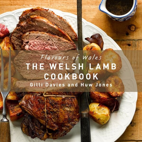 Cover image for Flavours of Wales: The Welsh Lamb Cookbook, isbn: 9781912050277