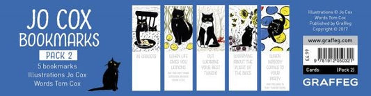 Cover image for Jo Cox Bookmarks - Pack 2, isbn: 9781912050321