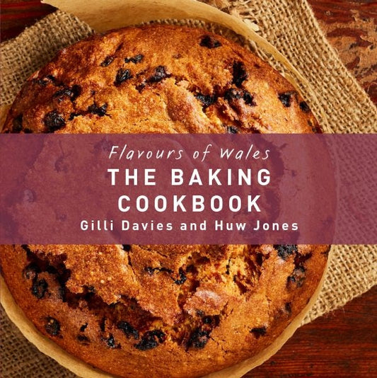 Cover image for The Flavours of Wales: Baking Cookbook, isbn: 9781912050369