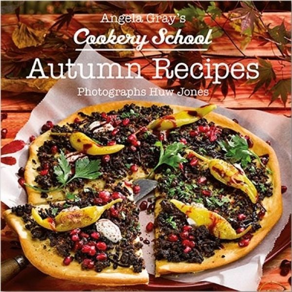 Cover image for Angela Gray's Cookery School: Autumn Recipes, isbn: 9781912050437