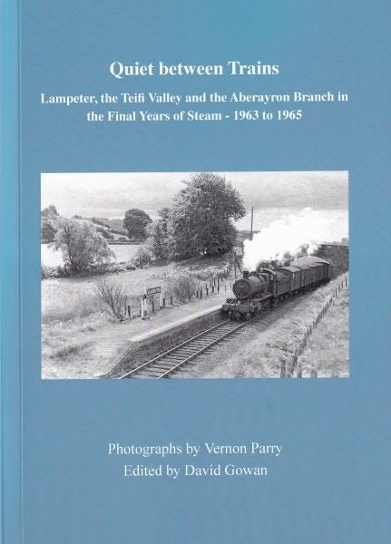 Cover image for Quiet Between Trains, isbn: 9781912078387