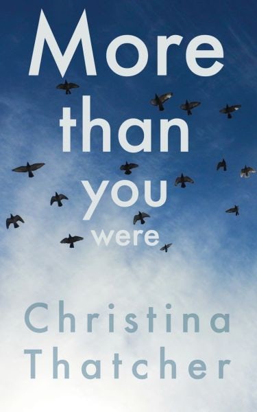 Cover image for More Than You Were, isbn: 9781912109708
