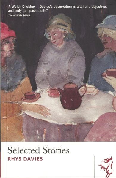 Cover image for Library of Wales: Selected Stories, isbn: 9781912109784