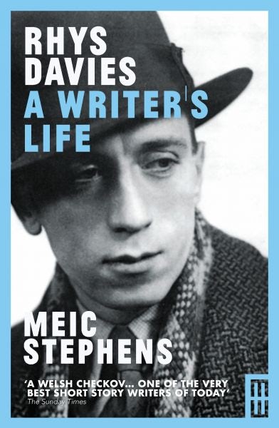 Cover image for Rhys Davies - A Writer's Life, isbn: 9781912109968