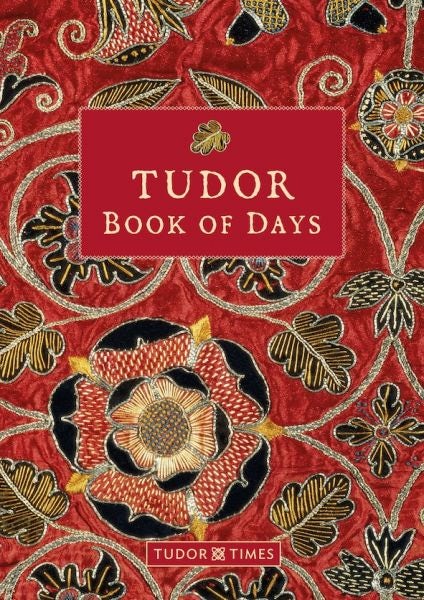 Cover image for Tudor Book of Days, isbn: 9781912213238