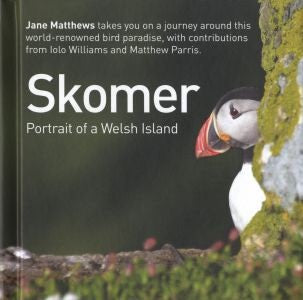 Cover image for Skomer - Portrait of a Welsh Island, isbn: 9781912213344
