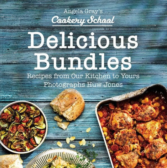 Cover image for Angela Gray's Cookery School: Delicious Bundles, isbn: 9781912213566