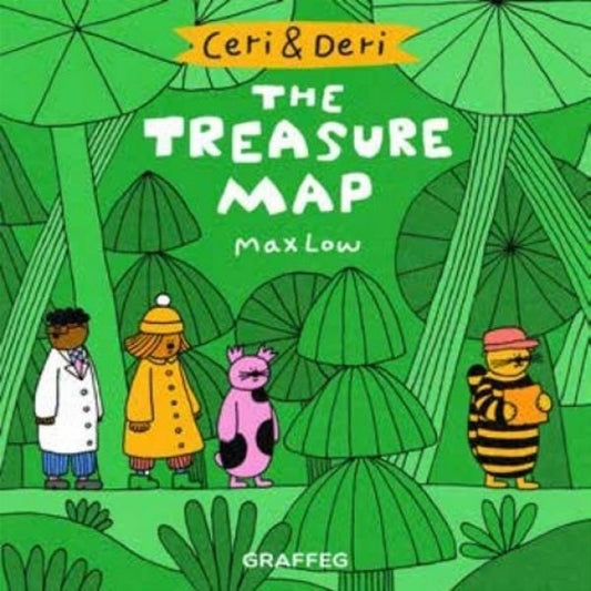 Cover image for Ceri & Deri: The Treasure Map, isbn: 9781912213764