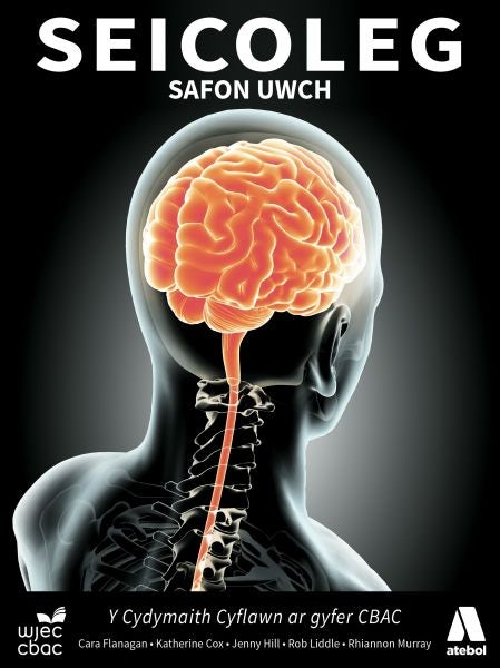 Cover image for CBAC Seicoleg Safon Uwch, isbn: 9781912261208