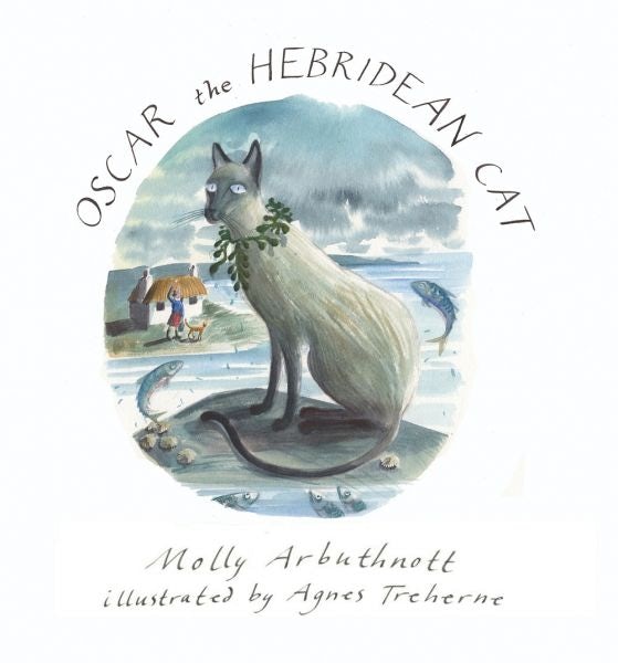 Cover image for Oscar the Hebridean Cat, isbn: 9781912535194