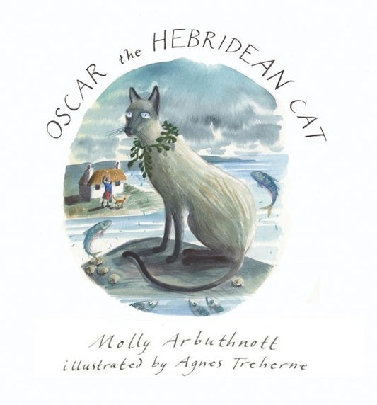 Cover image for Oscar the Hebridean Cat, isbn: 9781912535194
