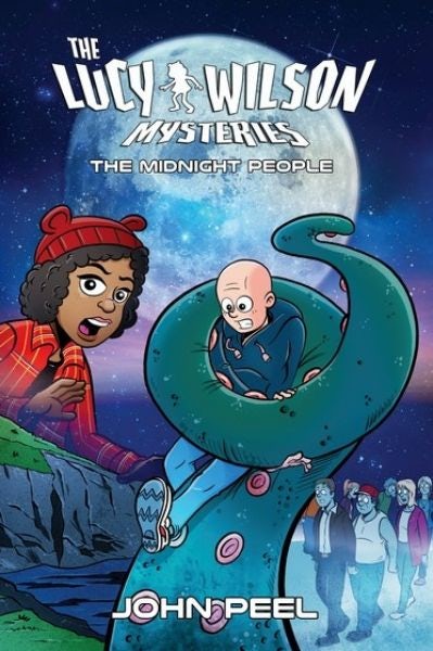 Cover image for The Lucy Wilson Mysteries: The Midnight People, isbn: 9781912535347