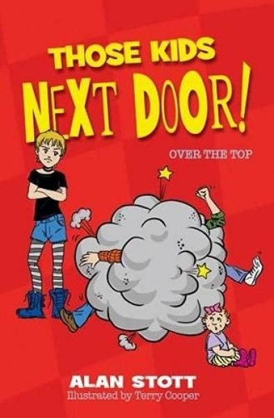 Cover image for Those Kids Next Door: Over the Top, isbn: 9781912535545