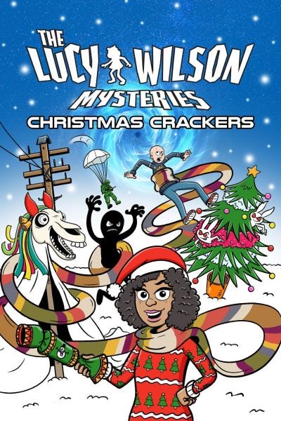 Cover image for The Lucy Wilson Mysteries: Christmas Crackers, isbn: 9781912535590