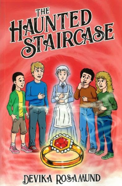 Cover image for The Haunted Staircase, isbn: 9781912535675
