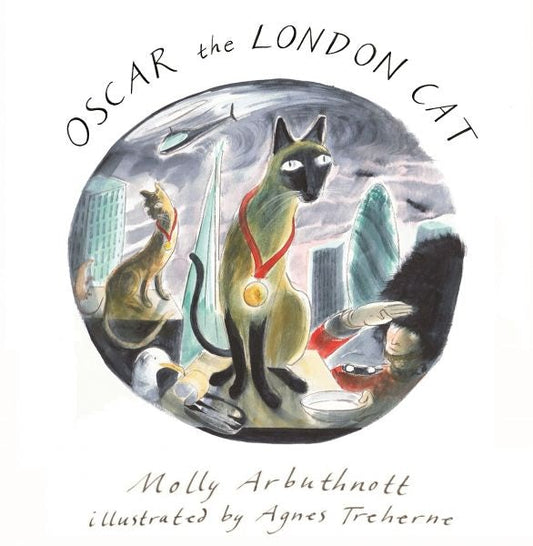 Cover image for Oscar the London Cat, isbn: 9781912535781