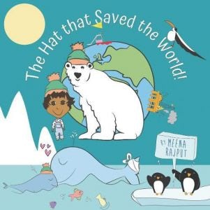 Cover image for Hat That Saved the World, The, isbn: 9781912535972