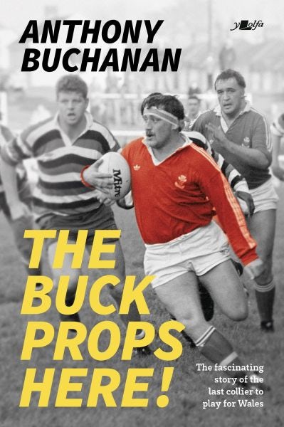 Cover image for The Buck Props Here!, isbn: 9781912631346