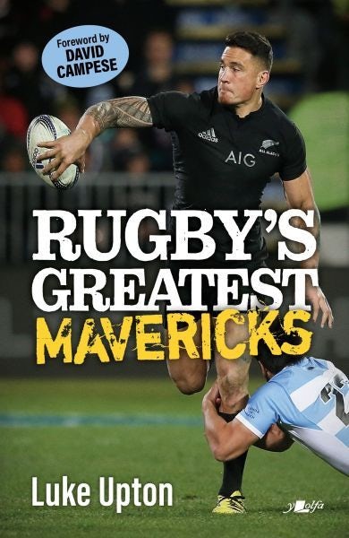 Cover image for Rugby's Greatest Mavericks, isbn: 9781912631445