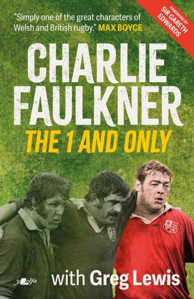 Cover image for Charlie Faulkner: The 1 and Only, isbn: 9781912631469